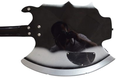 Custom Dynasty Gene Axe 4 String Bass - Image 3