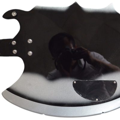 Custom Dynasty Gene Axe 4 String Bass - Image 3