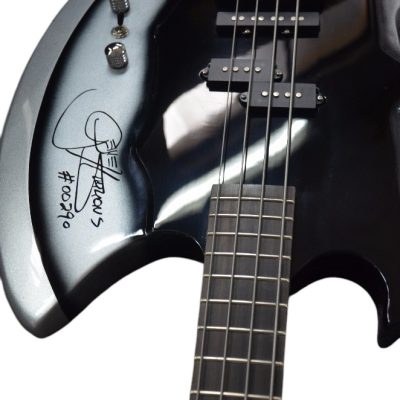 Custom Dynasty Gene Axe 4 String Bass - Image 7