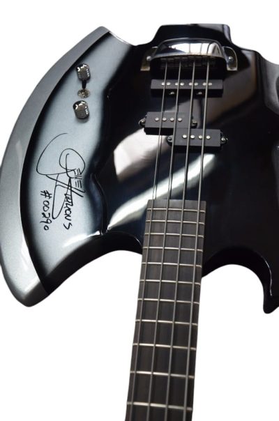 Custom Dynasty Gene Axe 4 String Bass - Image 7