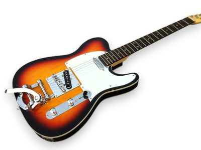 Custom Regent TL 3 Color Sunburst Bigsby Guitar