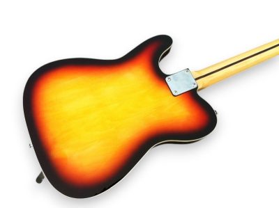 Custom Regent TL 3 Color Sunburst Bigsby Guitar - Image 4