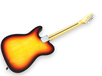 Custom Regent TL 3 Color Sunburst Bigsby Guitar - Image 6