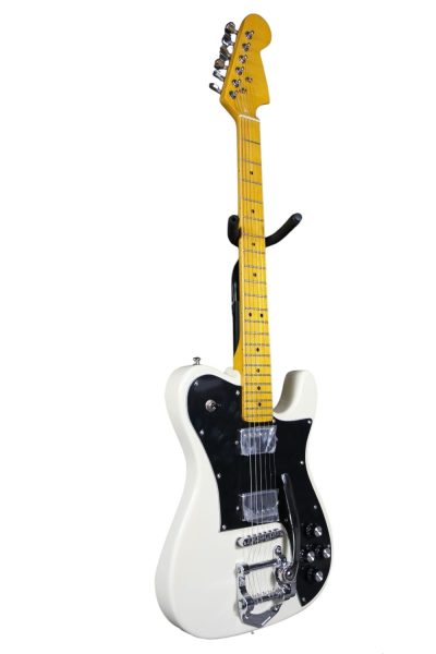 Custom Regent Olympic White Bigsby Guitar - Image 2