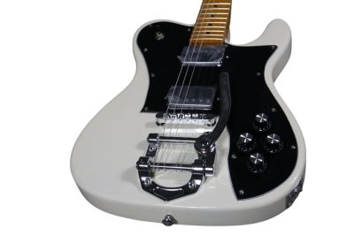 Custom Regent Olympic White Bigsby Guitar