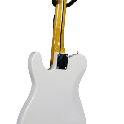 Custom Regent Olympic White Bigsby Guitar - Image 4