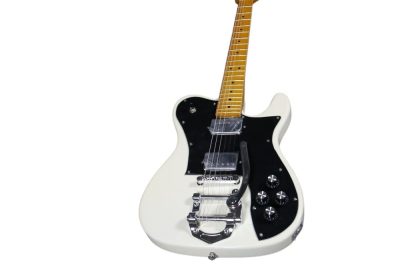 Custom Regent Olympic White Bigsby Guitar - Image 5