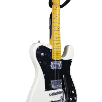Custom Regent Olympic White Bigsby Guitar - Image 6