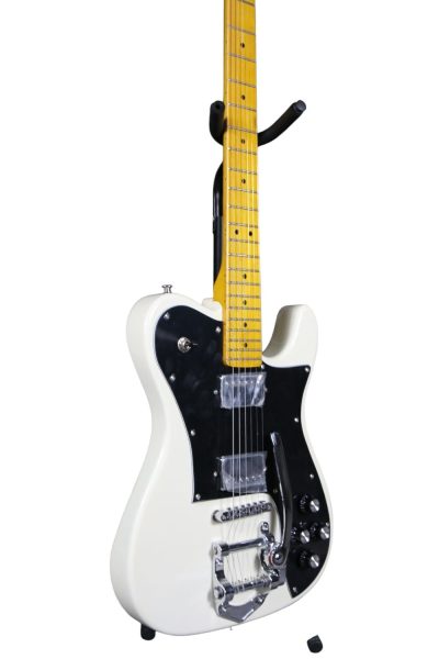 Custom Regent Olympic White Bigsby Guitar - Image 6