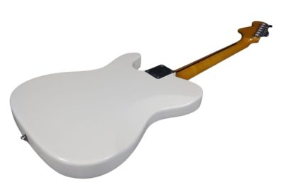 Custom Regent Olympic White Bigsby Guitar - Image 7
