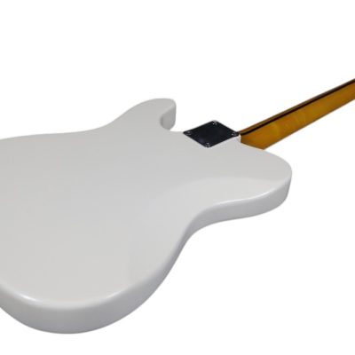 Custom Regent Olympic White Bigsby Guitar - Image 7