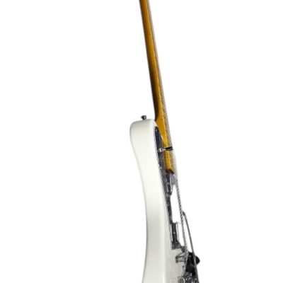 Custom Regent Olympic White Bigsby Guitar - Image 8