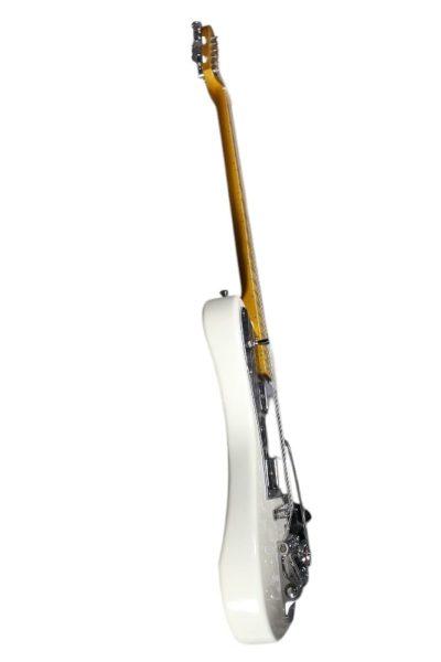 Custom Regent Olympic White Bigsby Guitar - Image 8