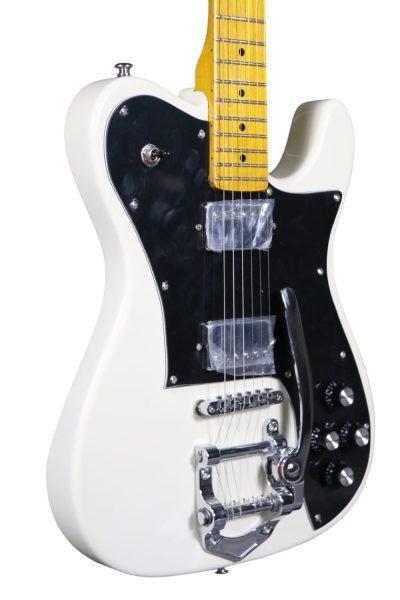 Custom Regent Olympic White Bigsby Guitar - Image 9