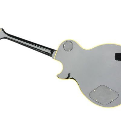 Custom Forge Jack Daniels Electric Vintage Black Yellow Guitar - Image 5