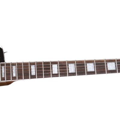 Custom Crown Wylde Vertigo Bullseye White Black Guitar - Image 4