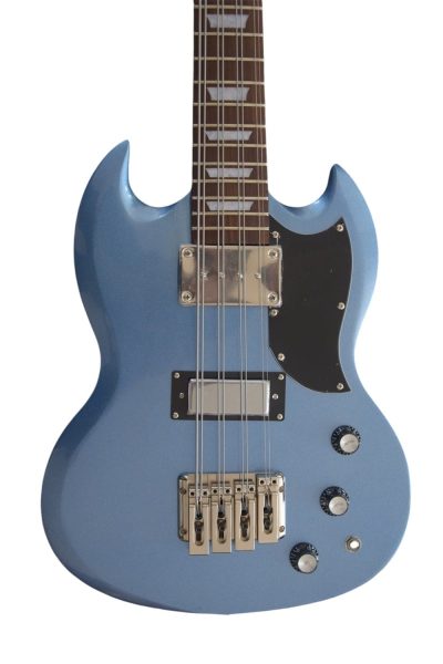 Custom Crown EB3 TV Pelham Blue 8 String Bass