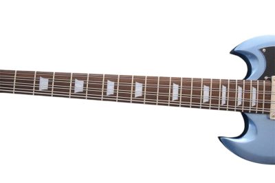 Custom Crown EB3 TV Pelham Blue 8 String Bass - Image 4