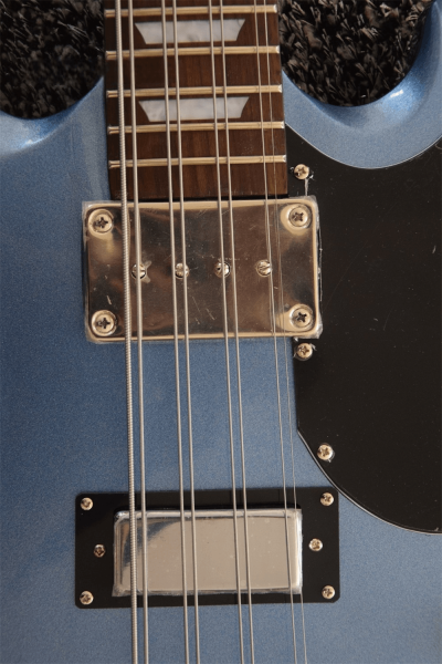 Custom Crown EB3 TV Pelham Blue 8 String Bass - Image 7