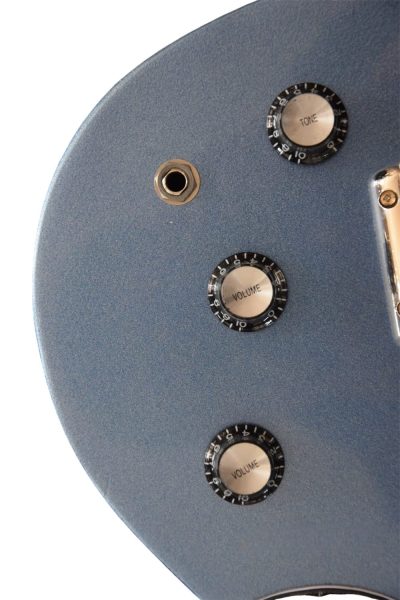 Custom Crown EB3 TV Pelham Blue 8 String Bass - Image 8