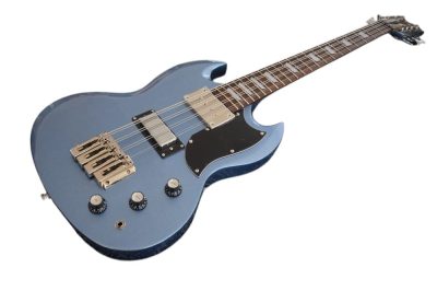 Custom Crown EB3 TV Pelham Blue 8 String Bass - Image 9