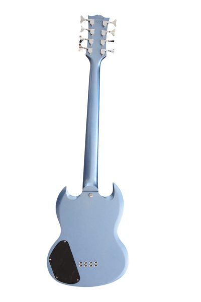 Custom Crown EB3 TV Pelham Blue 8 String Bass - Image 10