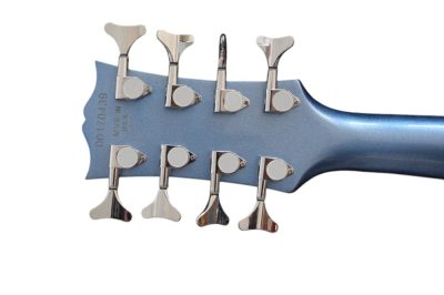 Custom Crown EB3 TV Pelham Blue 8 String Bass - Image 11