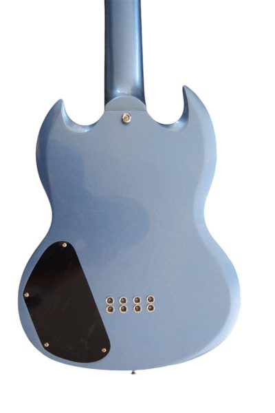 Custom Crown EB3 TV Pelham Blue 8 String Bass - Image 12