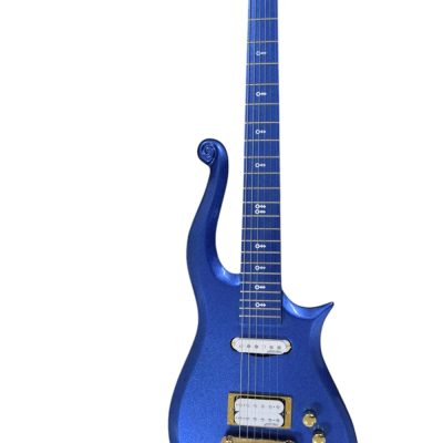 Custom Ember Prince Cloud Blue Electric Guitar - Image 4