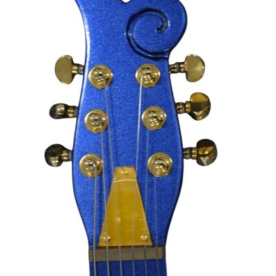 Custom Ember Prince Cloud Blue Electric Guitar - Image 5