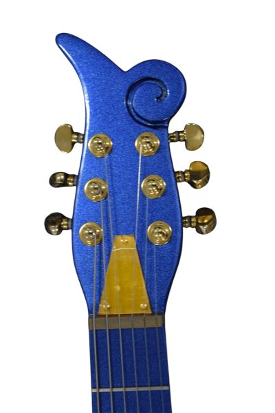 Custom Ember Prince Cloud Blue Electric Guitar - Image 5