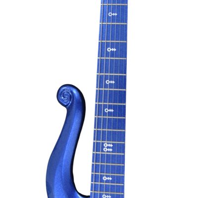 Custom Ember Prince Cloud Blue Electric Guitar - Image 6