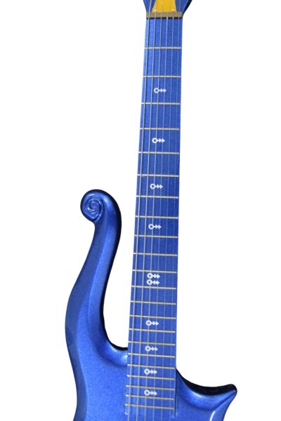 Custom Ember Prince Cloud Blue Electric Guitar - Image 6
