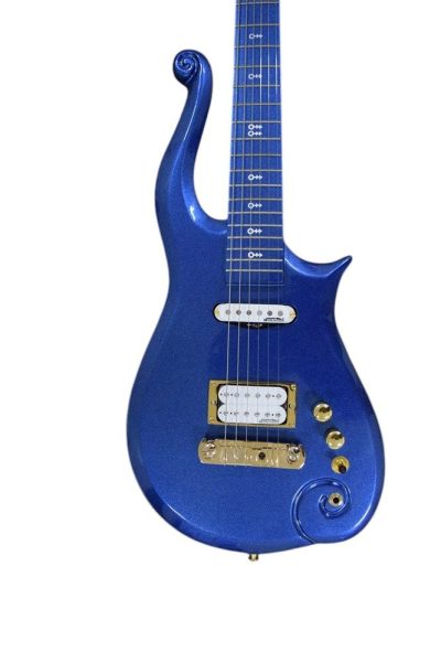 Custom Ember Prince Cloud Blue Electric Guitar