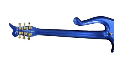Custom Ember Prince Cloud Blue Electric Guitar - Image 10