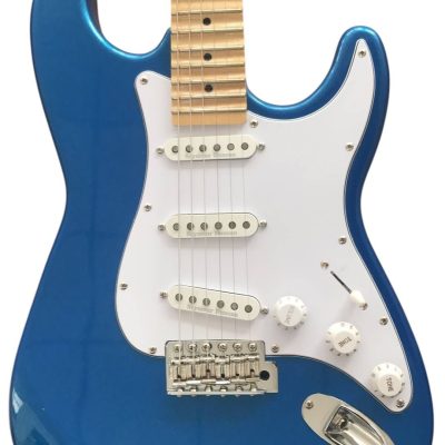 Custom Regent Classic Jewel Blue ST Scalloped Fretboard Guitar