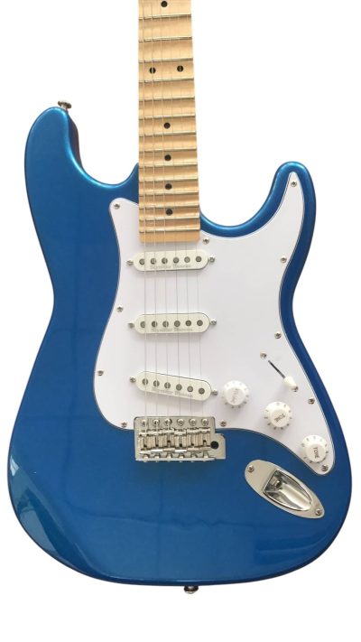 Custom Regent Classic Jewel Blue ST Scalloped Fretboard Guitar