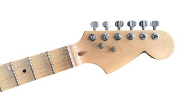 Custom Regent Classic Jewel Blue ST Scalloped Fretboard Guitar - Image 4