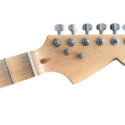 Custom Regent Classic Jewel Blue ST Scalloped Fretboard Guitar - Image 4