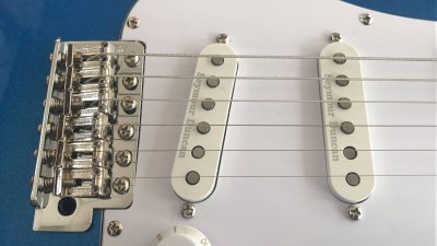 Custom Regent Classic Jewel Blue ST Scalloped Fretboard Guitar - Image 5