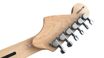 Custom Regent Classic Jewel Blue ST Scalloped Fretboard Guitar - Image 6