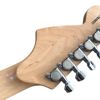Custom Regent Classic Jewel Blue ST Scalloped Fretboard Guitar - Image 6