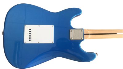 Custom Regent Classic Jewel Blue ST Scalloped Fretboard Guitar - Image 7