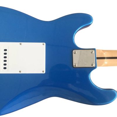 Custom Regent Classic Jewel Blue ST Scalloped Fretboard Guitar - Image 7