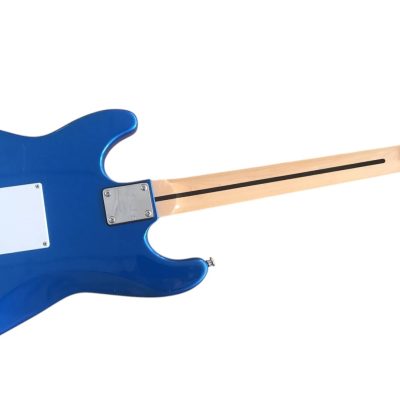 Custom Regent Classic Jewel Blue ST Scalloped Fretboard Guitar - Image 8