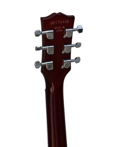 Custom Crown Angus Burgundy SG Guitar - Image 3