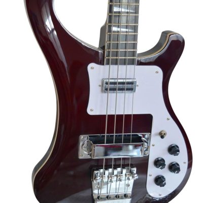 Custom Nova 4003 Burgundy 4 String Bass