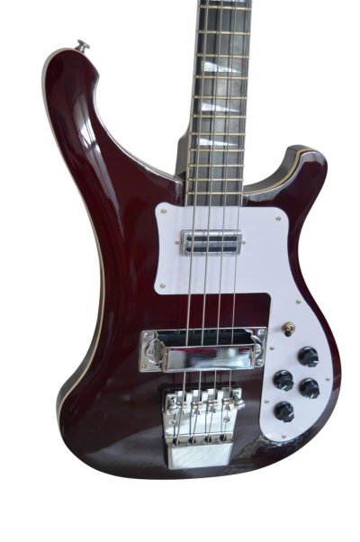 Custom Nova 4003 Burgundy 4 String Bass