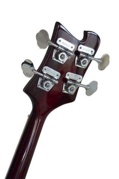 Custom Nova 4003 Burgundy 4 String Bass - Image 5