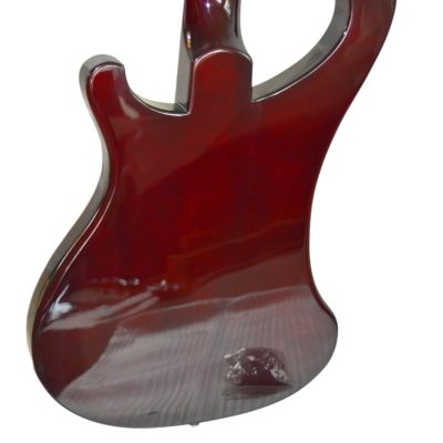 Custom Nova 4003 Burgundy 4 String Bass - Image 6